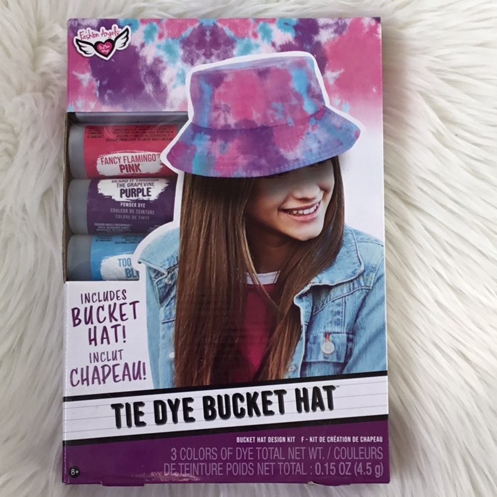 Fashion Angels Tie Dye Bucket Hat